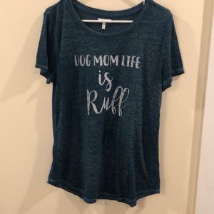 Maurices Dog Mom Tee